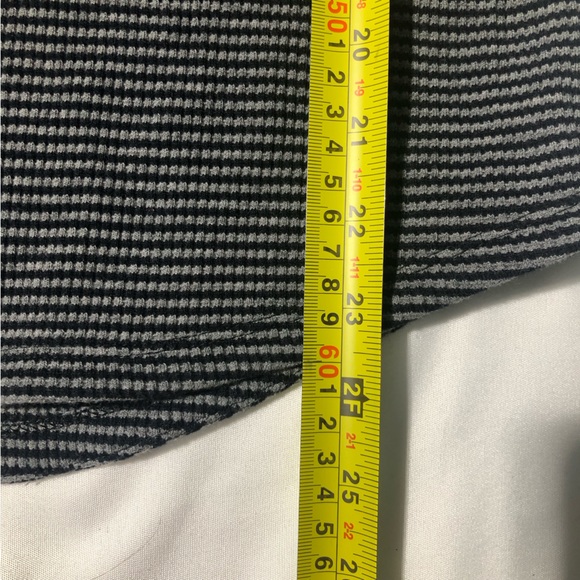 Columbia Waffle Knit Pullover Hoodie Black/Grey Size Small - Picture 10 of 10